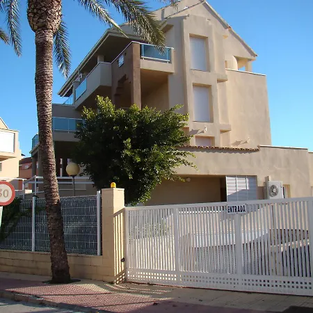 Puerta Palmar 3 Апартаменты Дения